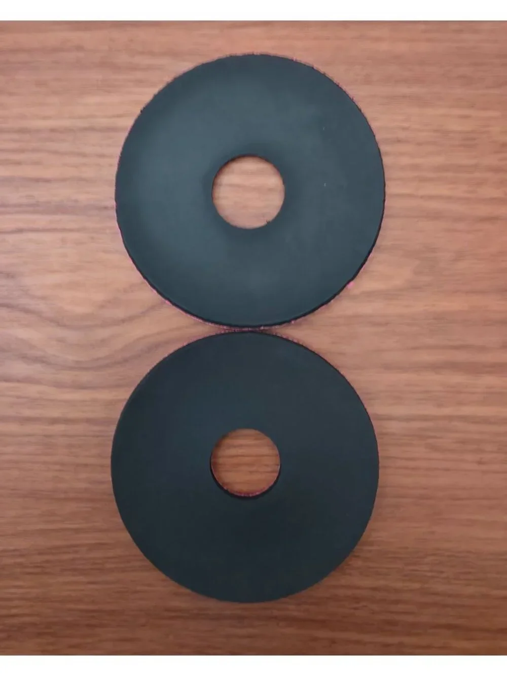 L'il Sucker Set Of 2 Pink Round Drink Holder Coaster Suction 4